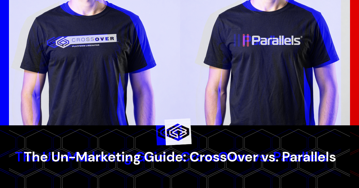 Andrew Balfour: The Un-Marketing Guide: CrossOver vs. Parallels
